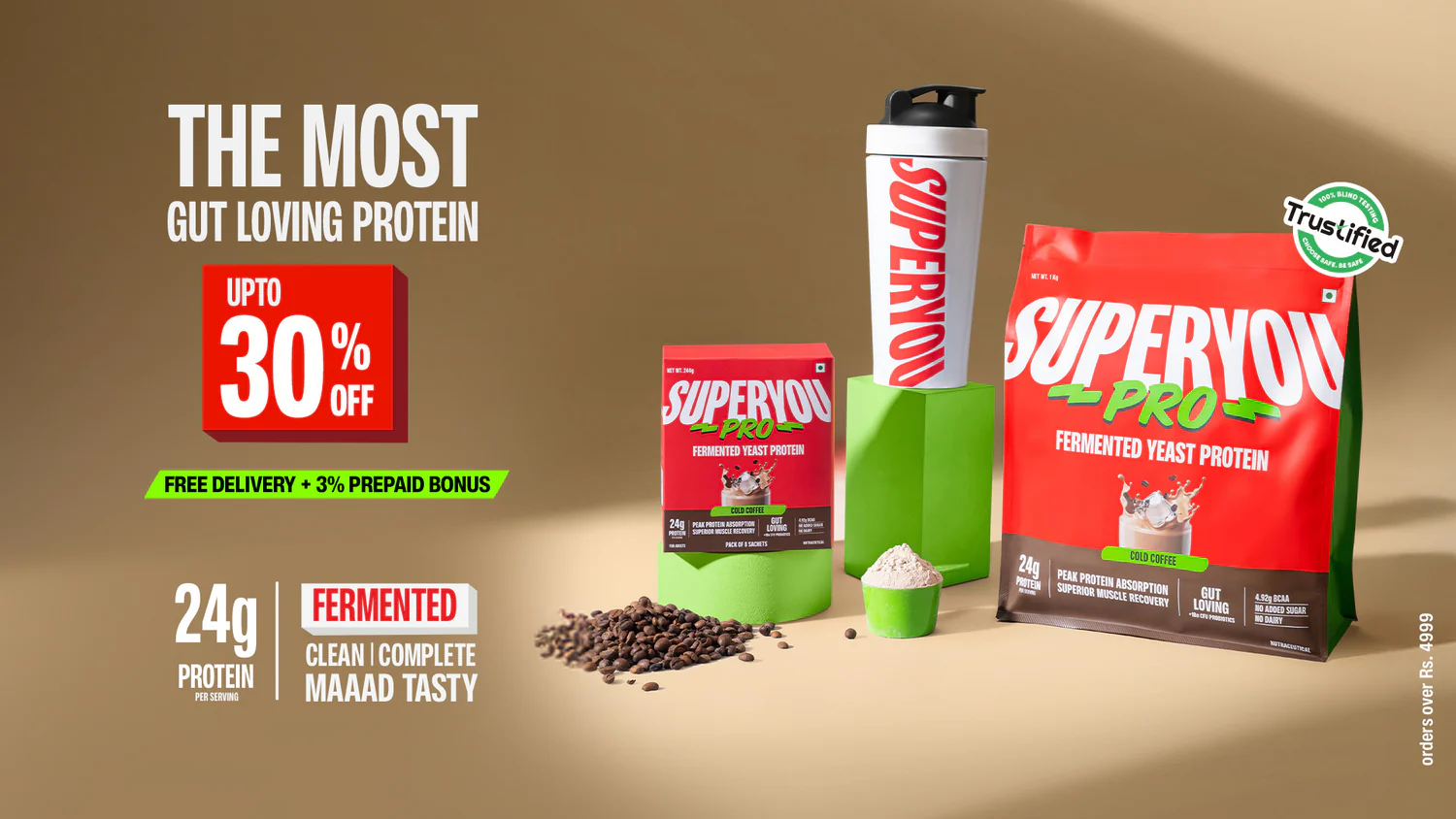 Fuel Your Greatness with SuperYou